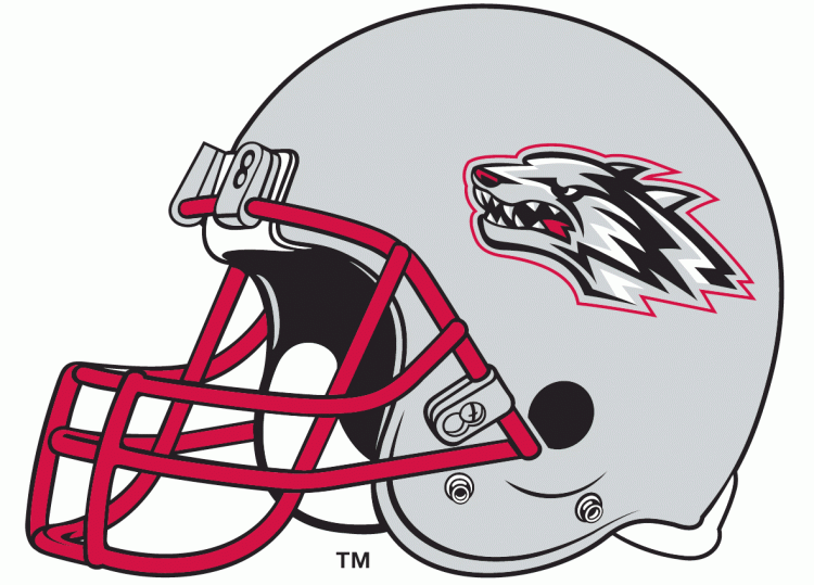 New Mexico Lobos 1999-Pres Helmet Logo DIY iron on transfer (heat transfer)